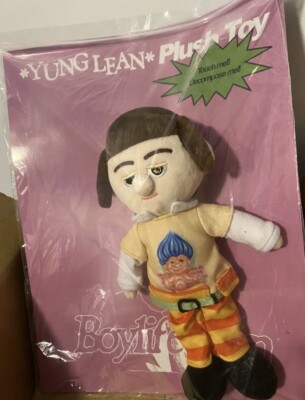 BOYLIFE PLUSHIE Yung Lean /500 Warlord Starz Sad Boys BRAND NEW | eBay