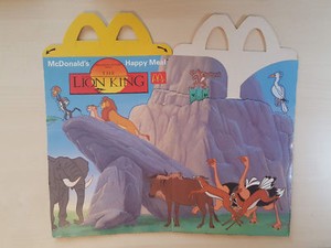 lion king mcdonalds toys 1994