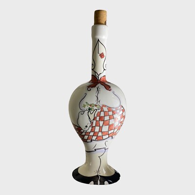 Chef Ceramic Bottle Designed To Inspire Smiles By Artist Carrie Olsen Garrard