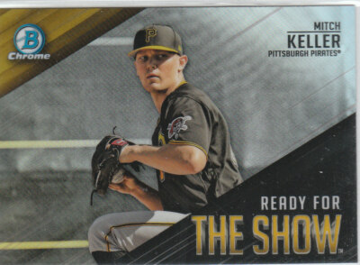 2019 Bowman Chrome Ready for the Show #RFTS-4 Mitch Keller