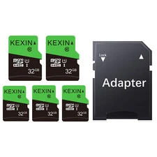 32GB Micro SD TF Card SDXC Flash Memory Card 5/10/20Pack For Phone Camera