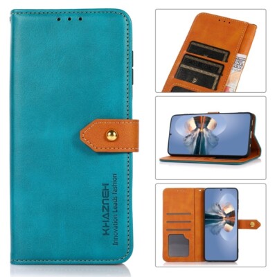 For Honor X9B/X50 5G/Magic6 Lite 5G Dual-Color Cowhide Texture Phone Case Cover