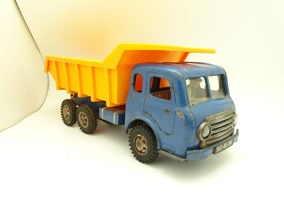 Joustra 1/20 - Simca Cargo Camion Benne - Immagine 3 di 4