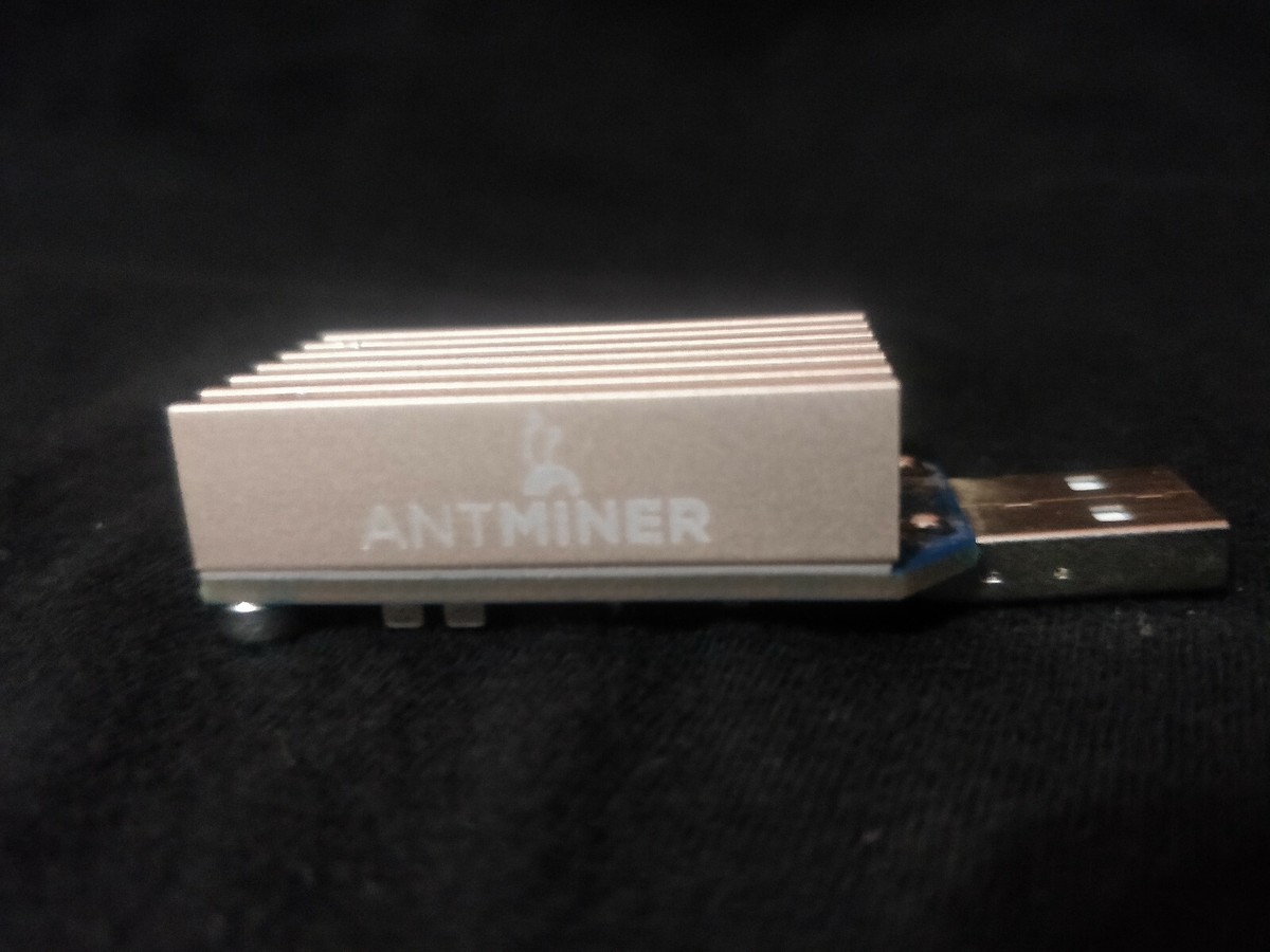 Antminer Usb Miner Antminer U1 Bitmain Bitmain Antminer U2 SHA-256 Bitcoin  Miner *VERY RARE