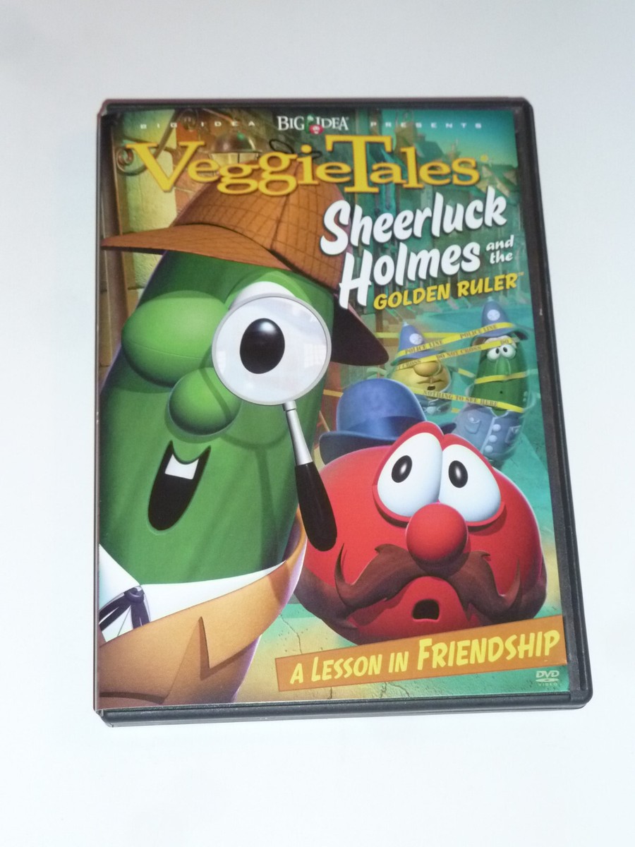 VeggieTales: Sheerluck Holmes and the Golden Ruler DVD cartoon