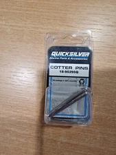 Quicksilver Mercury Mariner Outboard Cotter (Split) pins 18-95295Q. PACK OF 2