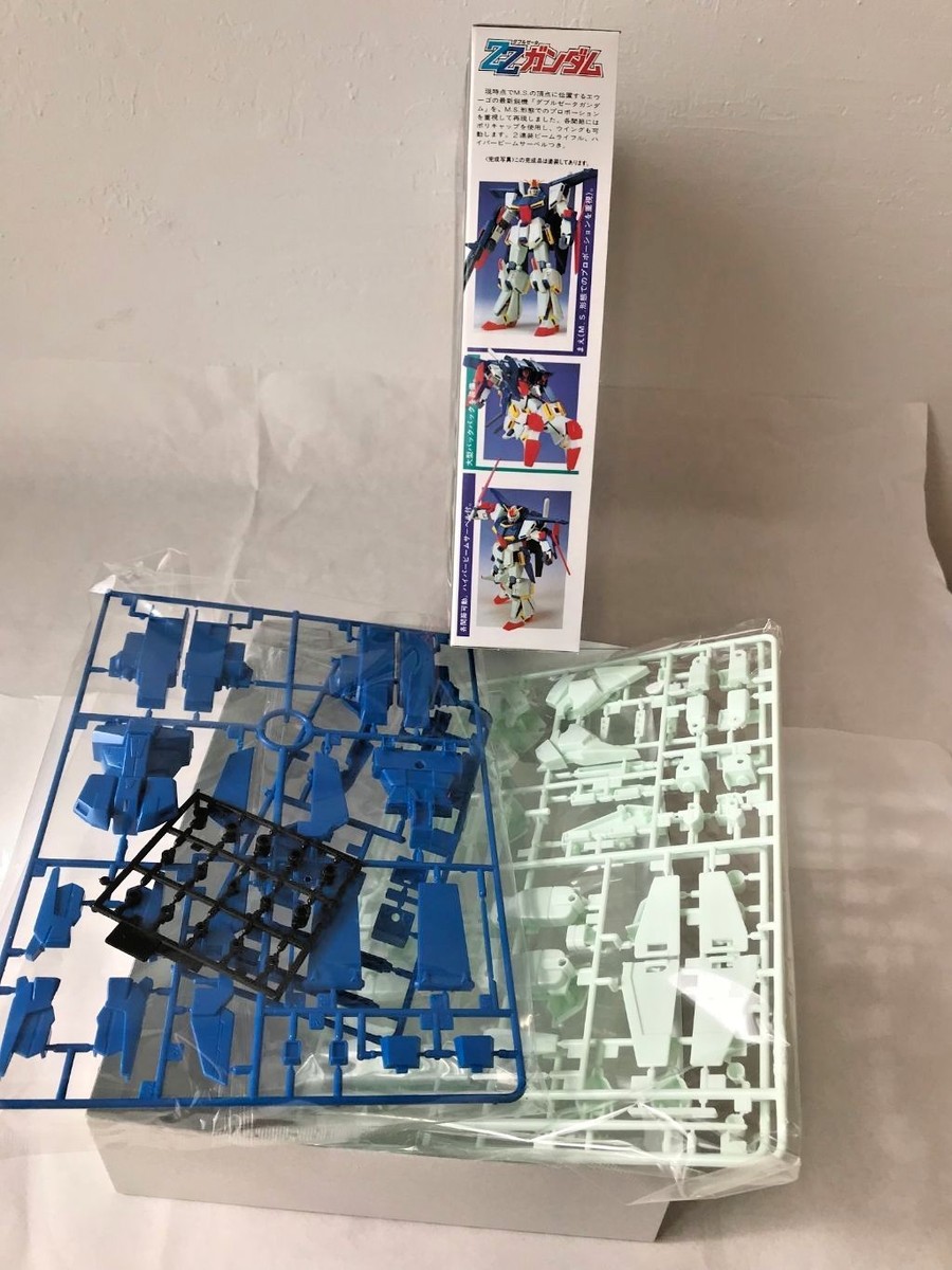Bandai 1/144 Msz-010 Double ZETA Mobile Suit Gundam ZZ From Japan