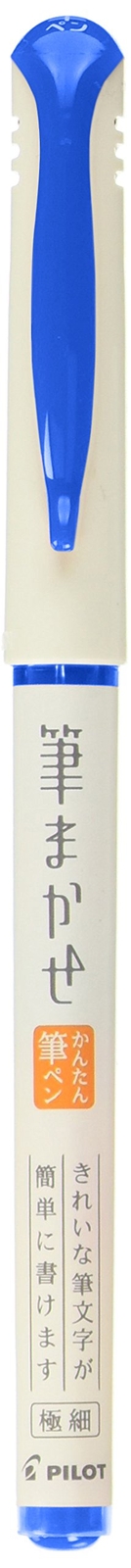 Color brush pen pencil case blue (PSVFM-20EF-L)