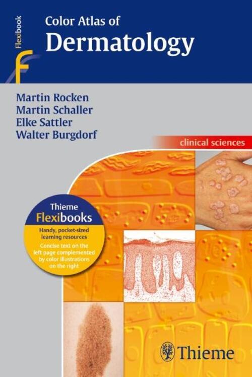 Thumbnail - Color Atlas Of Dermatology Martin Röcken (u. A.) Taschenbuch 424 S.