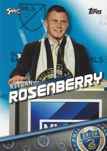 2016 Topps Major League Soccer Blue Parallel /99 (#131 - #140) - MLS - Picture 7 of 20