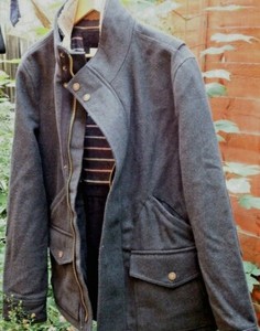 fatface wool coat