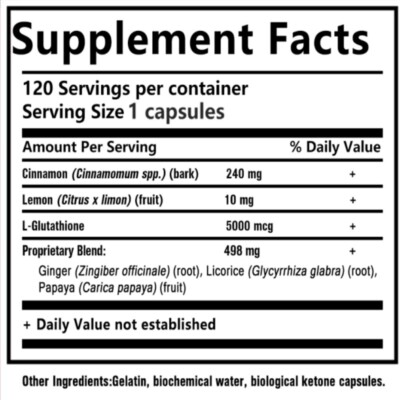 Glutathione Capsules - Natural Antioxidant, Anti-Aging, Skin  Whitening,30-120ct | eBay