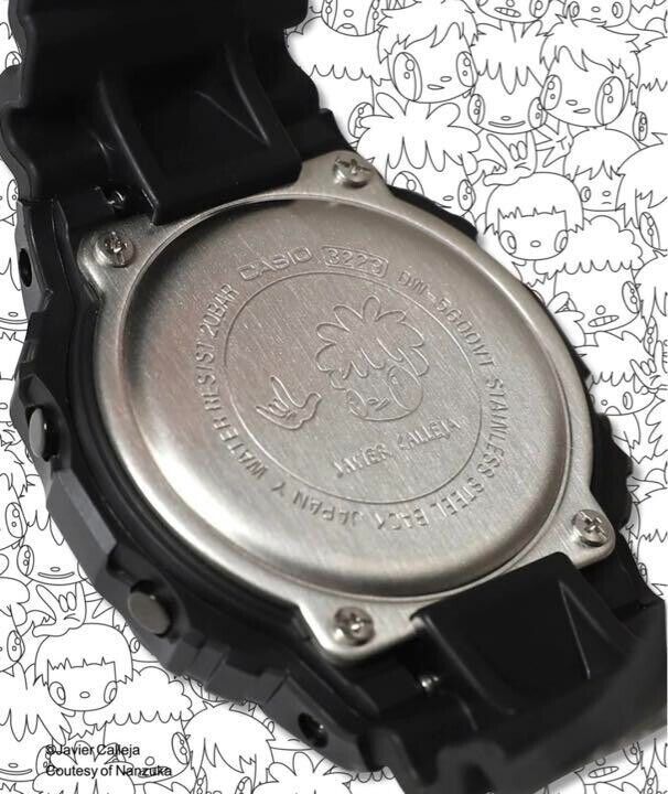 Javier Calleja x Casio G-SHOCK Collaboration Wrist Watch New Javier Calleja x Casio G-SHOCK Collaboration Wrist Watch New