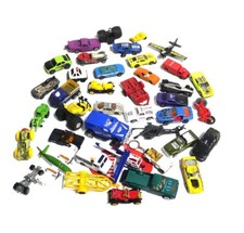 Cars Planes and Miscellaneous Vehicle FODDER Lot Die Cast and Plastic