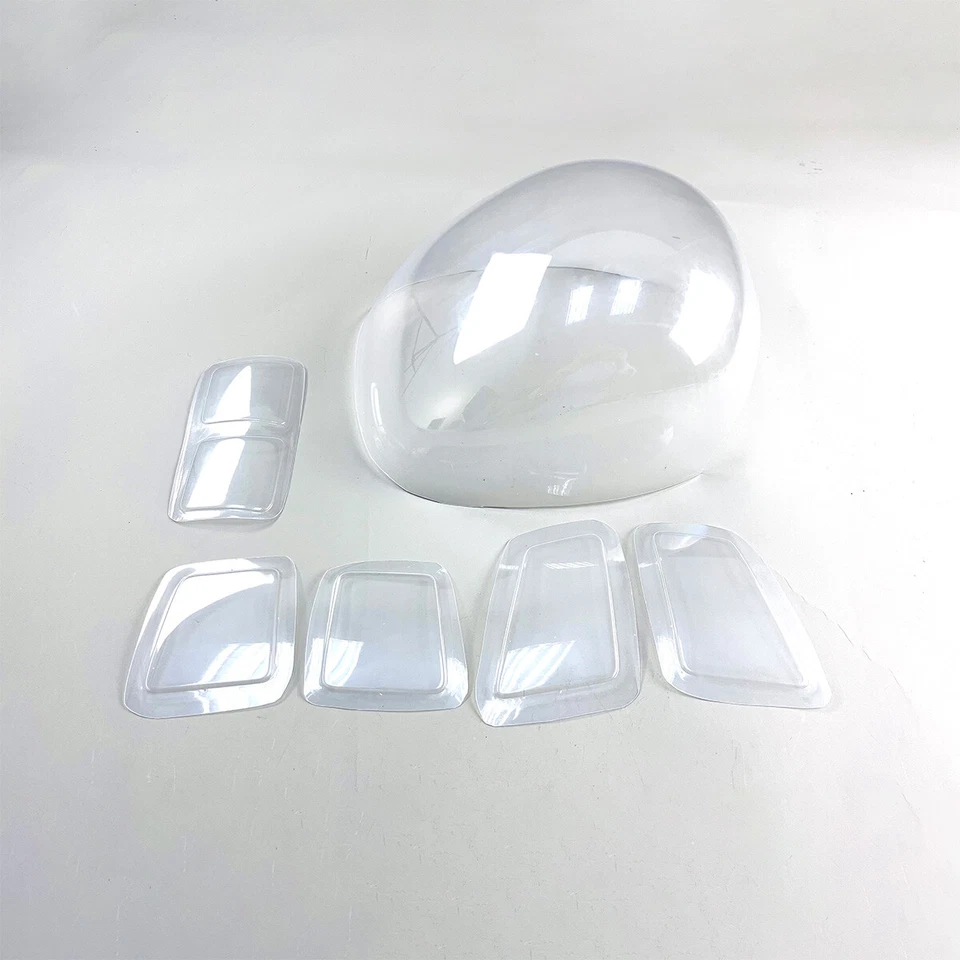 Roban 600 Größe BO105 Rumpf Ersatz RC Hubschrauber Karosserie Ersatzteile Modell - Bild 4 von 4