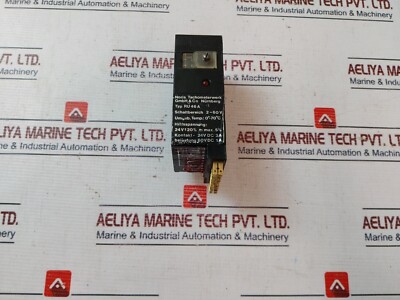 NORIS RU 46A Tachometer Limit Switch Value Module 24VDC 3A Load 60VDC