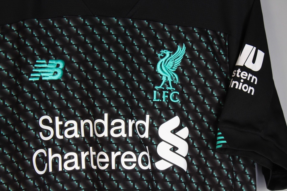 FC LIVERPOOL 2019 2020 THIRD FOOTBALL SHIRT JERSEY NEW BALANCE M