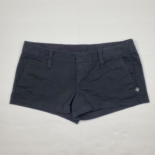 Black Walk Shorts Mini 