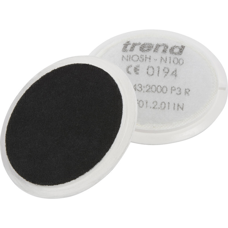 Trend Air Stealth P3R Half Mask Respirator P3 Nuisance Filters