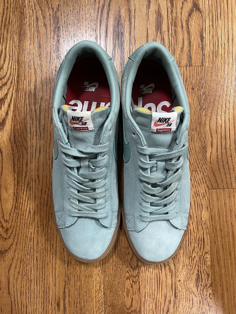 Nike SB Blazer Low GT Supreme Canon 716890-009 2016 Men's Nike SB Blazer Low GT Supreme Canon 716890-009 2016 Men's