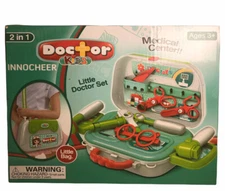 INNOCHEER Pretend-N-Play Doctor medical Center 2 In 1 Kids Toy