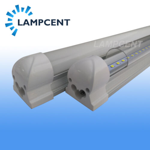 4PCS/Pack T8 Integrated 2FT 3FT 4FT 5FT 6FT 8FT Linkable LED Shop Light Fixture - Picture 5 of 12
