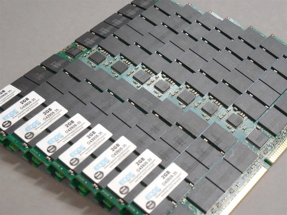 LOTE de 8 x 2 GB de memoria de servidor O43909-35 Foto 4 de 4