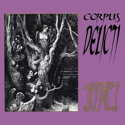 Sylphes-Purple/Gold/White Haze Splatter by Corpus Delicti (Record, 2023)