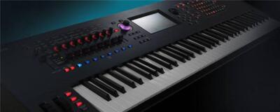 YAMAHA - MONTAGE6 synthesizer Used twice Beauty products