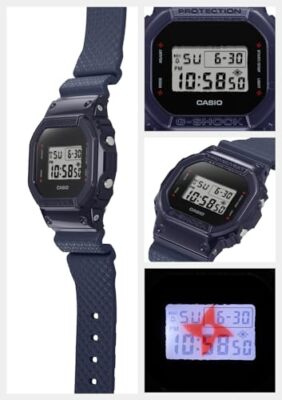 【発送】G-SHOCK DW-5600NNJ-2JR SHOP GQ – DW-5600NNJ-2JR / Gショック】忍者モチーフデザイン 時計