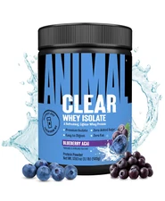 Clear Whey Isolate Protein Powder - Easy to Digest and Mix, 5G BCAA, Deliciously