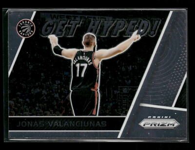 Jonas Valanciunas 2017-18 Panini Prizm #GH-JV Get Hyped! | eBay