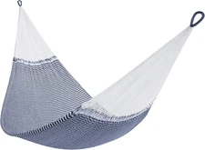 Handwoven Hammock by  - Family Size, Fits 2+ PPL, 550Lb Max - Weathersafe, Super