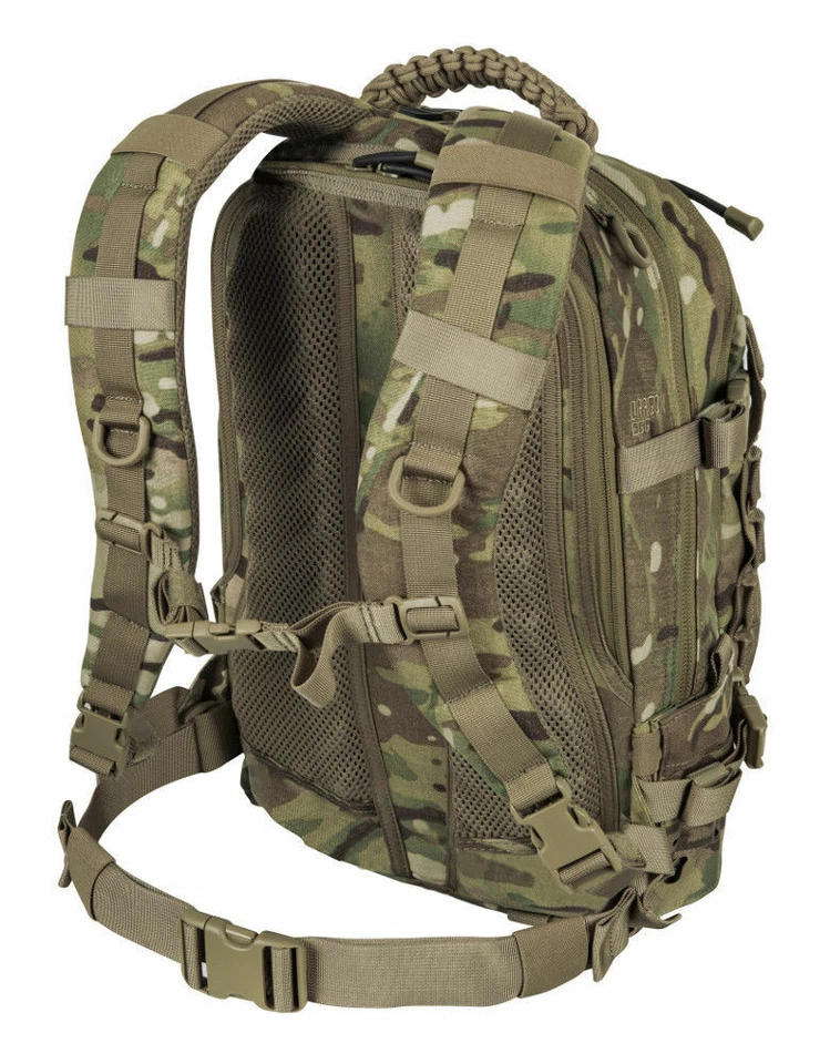 Direct Action Dragon Egg Mk II Rucksack 25L Molle Backpack Daypack Shadow Grey - Bild 2 von 4