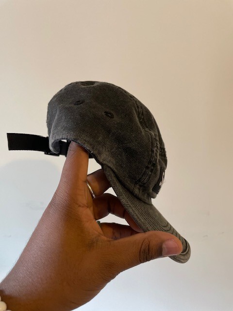 Supreme Black Denim Camp Cap - Fits All Sizes - Deadstock! | eBay