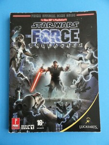 Details About Star Wars The Force Unleashed 08 Prima Official Game Guide Wii Xbox 360 Ps3 - 