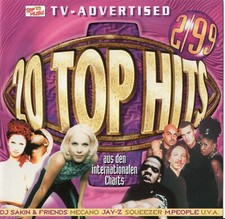 20 Top Hits - 2/99 - Internationale Charts - Robbie Williams Sasha REM Squeezer