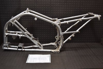 Yamaha Blaster Yfs200 Frame MATCHING PAPERWORK Complete Frame LEGAL 1988 - 1999