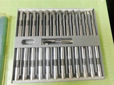 Deltronic TP25 Inspection Plug Gage Set .0001 Inch .4065" Range .4053"-.4077"