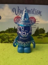 DISNEY Vinylmation 3" Park Set 1 2017 Sorcerer  Mickey Mouse Eachez Disney World