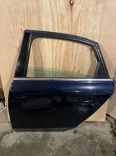 2009-2012 Audi A4 Rear Left Driver Side Door Sedan OEM Paint Blue LZ5A