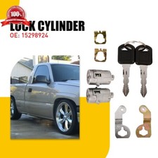 Front Lhrh Side Door Lock Cylinder Keys Set For Pontiac Grand Am 1998-2002 Front Lhrh Side Door Lock Cylinder Keys Set For Pontiac Grand Am 1998-2002