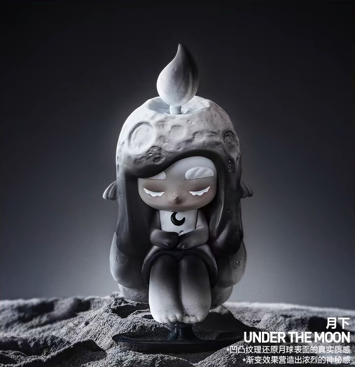 POP MART CHAKA Light Sprite Series Under the Moon Ver PVC