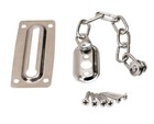 <!--F#f_0-->2x Security Door Chain Lock Safety Barrel Bolt Guard Anti Theft Lock Latch #3698<!--F/-->
