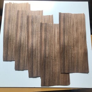 5 Pieces Of Sequential Rosewood Veneer - 14” X 6”