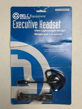 (NEW) Vintage Bell Equipment Sonecor Executive Telephone Headset BE-4000CHS