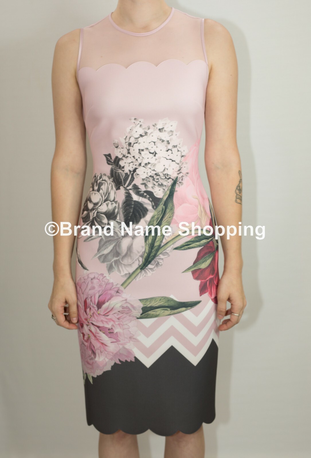 ted baker palace gardens dress