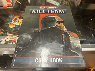 Kill Team Core Rule Book Warhammer 40K Games Workshop TTRPG Ships FREE ...
