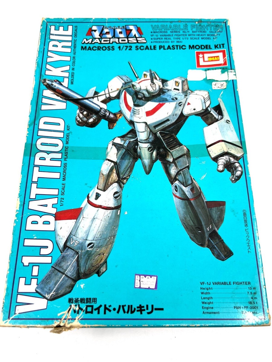 Imai 1/72 Macross Vf-1J Battroid Valkyrie Plastic Kit | eBay Imai 1/72 Macross Vf-1J Battroid Valkyrie Plastic Kit | eBay