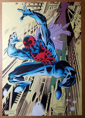 Amazing Spider-Man 2099 Marvel Comics Poster by Rick Leonardi | eBay